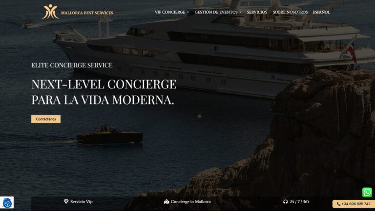 Web de Mallorca Best Services